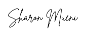 Sharon Mueni bio signature